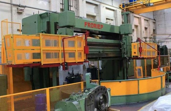 Used Lathe Vertical Turning Froriep