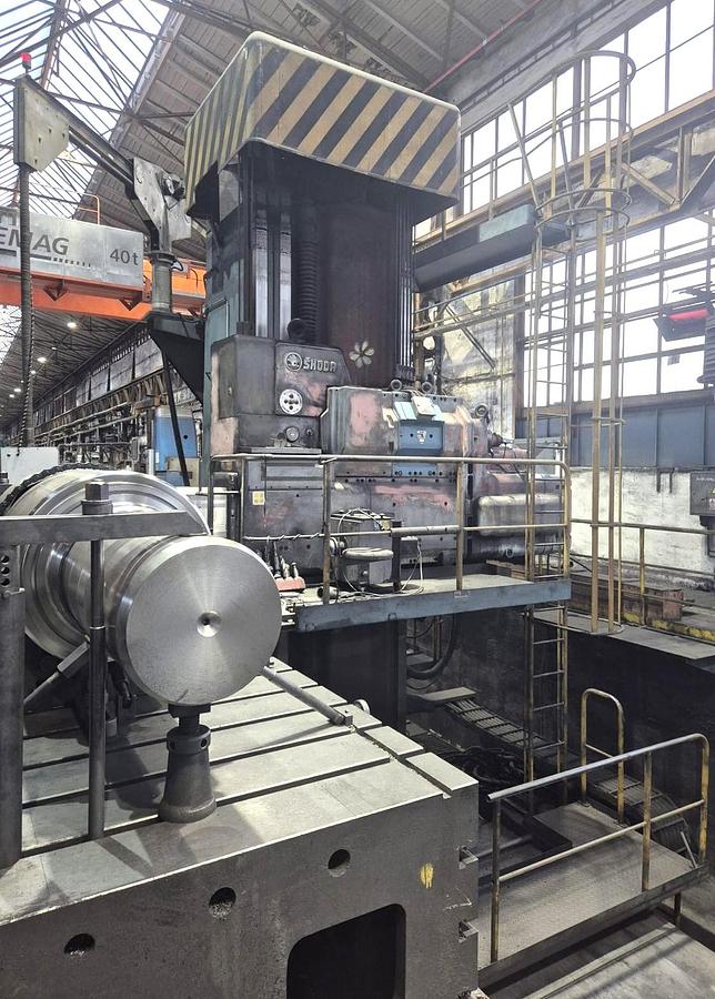 Used Borer Horizontal Floor Type W160HC Skoda