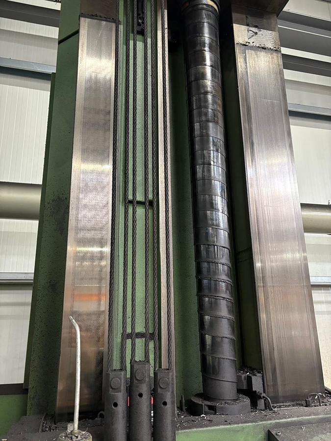Used Borer Horizontal Table Type CNC Tos Varnsdorf WH105