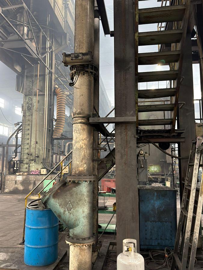 Used 20 tons Hammer Forging Pneumatic Otani