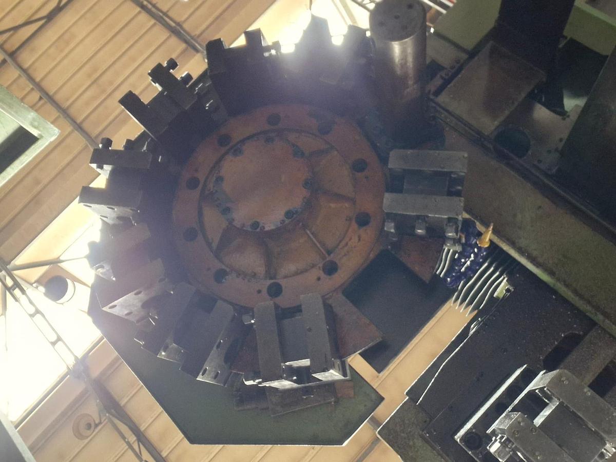 Used Lathe Vertical Turning CNC Sedin 1A516MF3