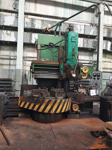 Used Lathe Vertical Turning Sedin Russia 1512