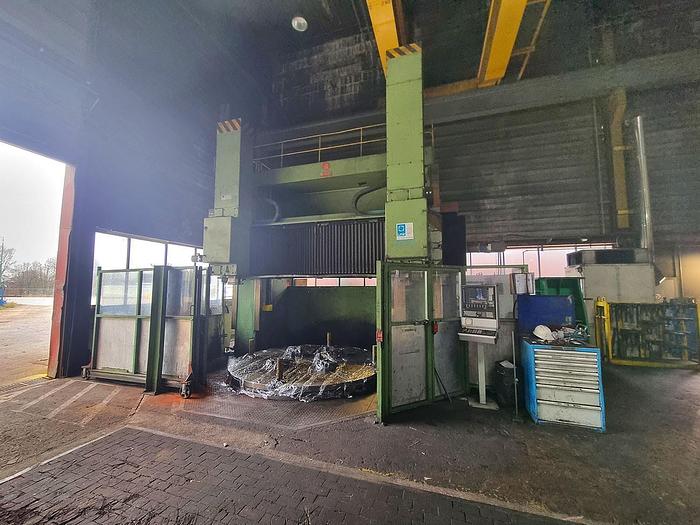 Used Lathe Vertical Turning CNC SKD32B