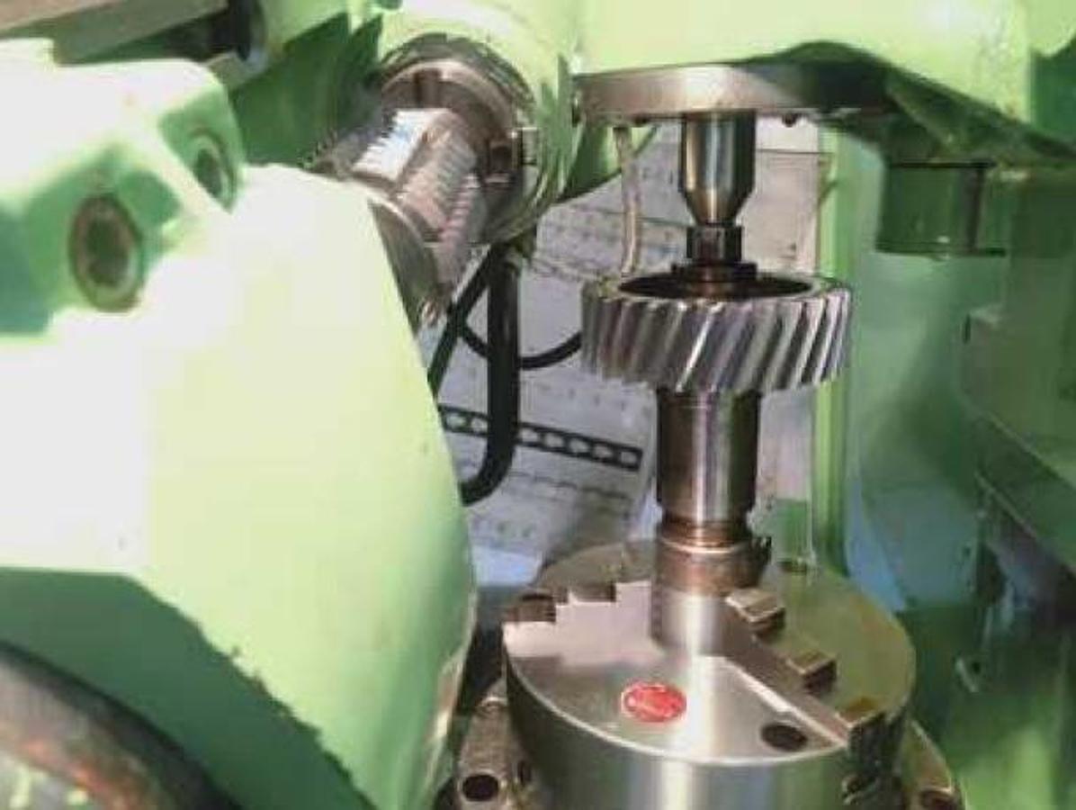 Gear Hobbing Machine CNC WMW Modul ZFWZ250-4 CNC