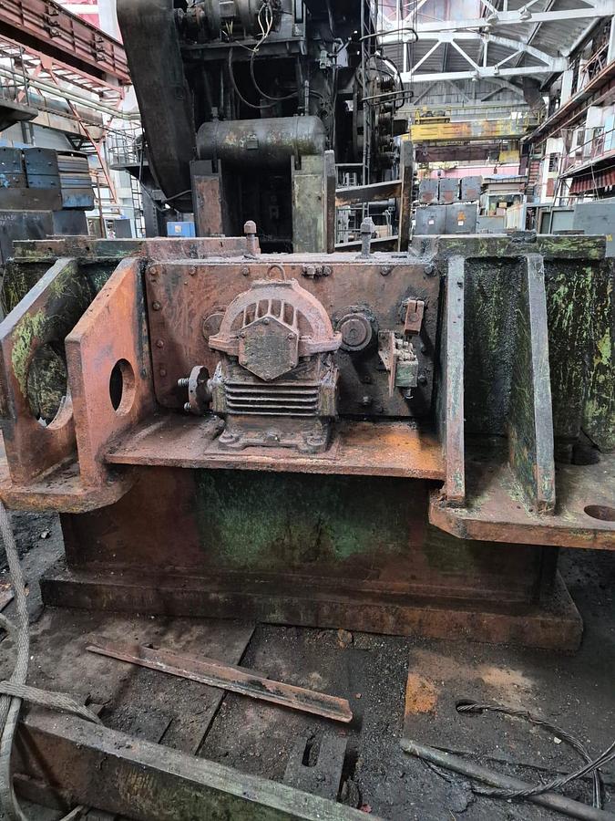 Used 1600 tons Press Hot Forging TMP Voronezh K8542