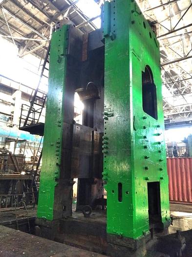 6300 tons Press Hot Forging NKMZ K8548