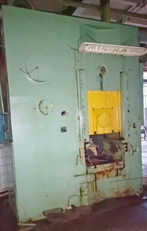 Used 1000 tons Press Knuckle Joint Coining Barnaul KB8340