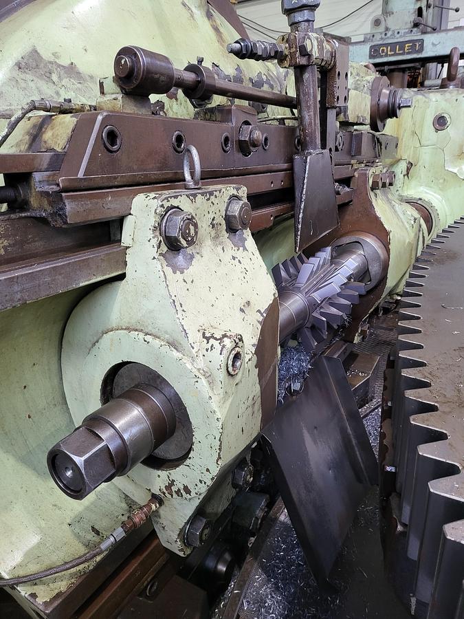 Used Gear Hobber WMW Module ZFW50