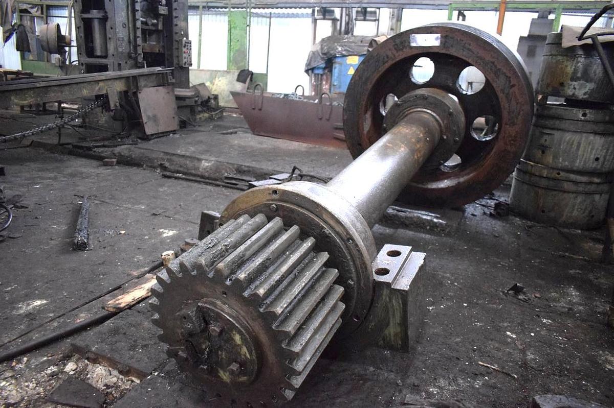 Used 1600 tons Press Hot Forging Voronezh К8542