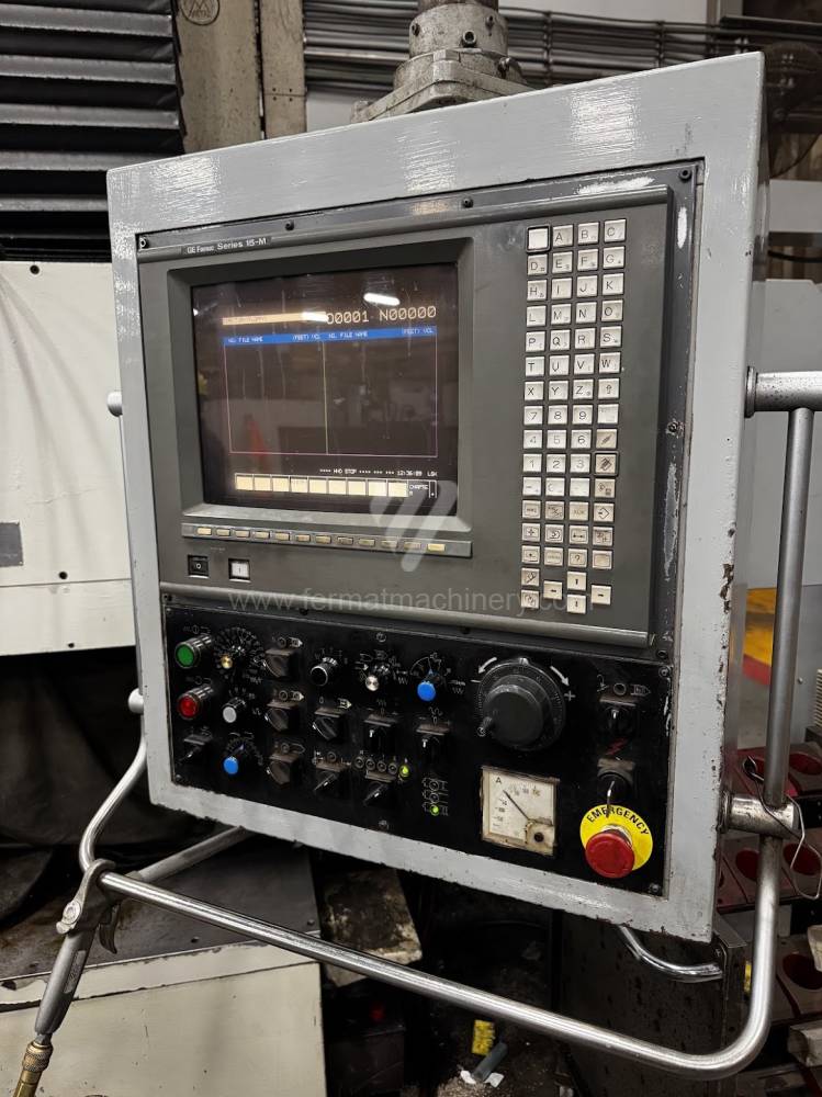 Used Borer Horizontal Table Type PBR AF110CNC
