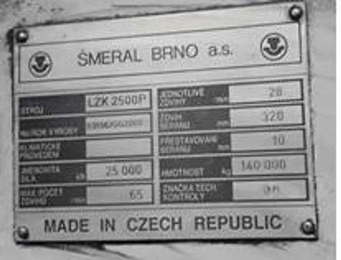 Used Hot Forging Line Smeral LZK2500P