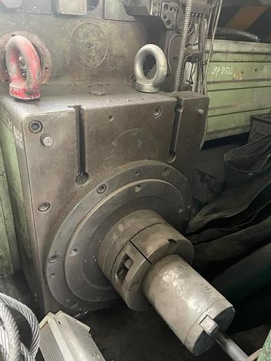 Used Borer Horizontal Floor Type Tos WD130B