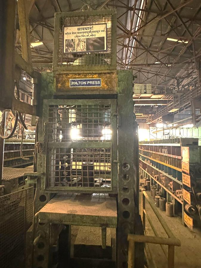 Used Part Former Hot Line Hatebur AMP70