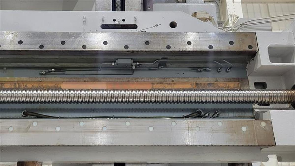 Used Lathe Vertical Turning CNC Giddings & Lewis VTC-2500