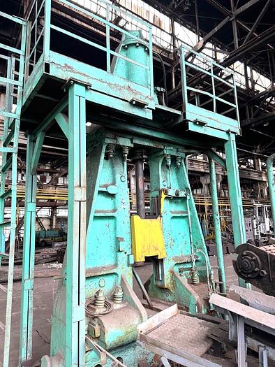 Used 1 ton Hammer Forging Pneumatic TMP Voronezh Russia M211