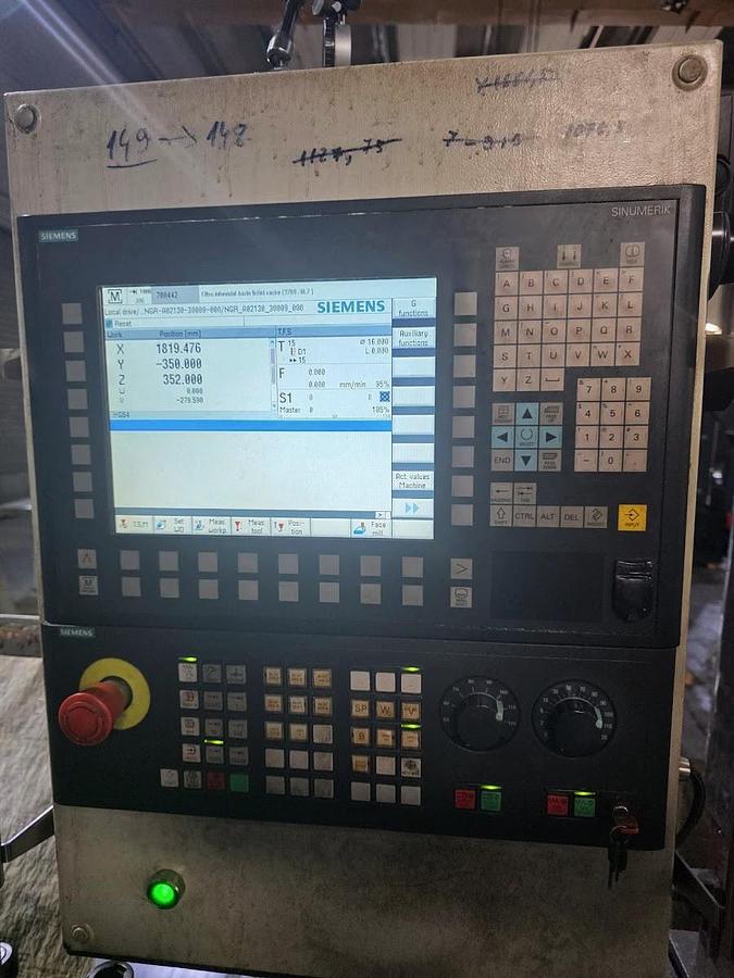 Used Borer Horizontal Floor Type Titan BMF150