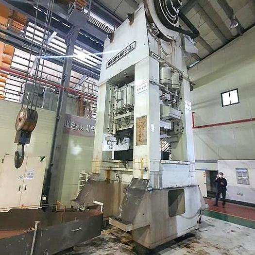 Used 1000 tons Press Hot Forging Wilkins & Mitchell AT100