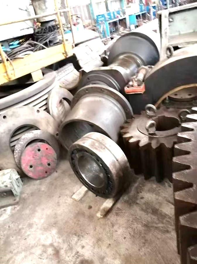 Used 4000 tons Press Hot Forging NKMZ Kramatorsk K8546