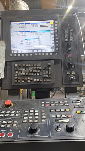 Used Lathe Vertical Turning CNC Hankook VTC-100CNC