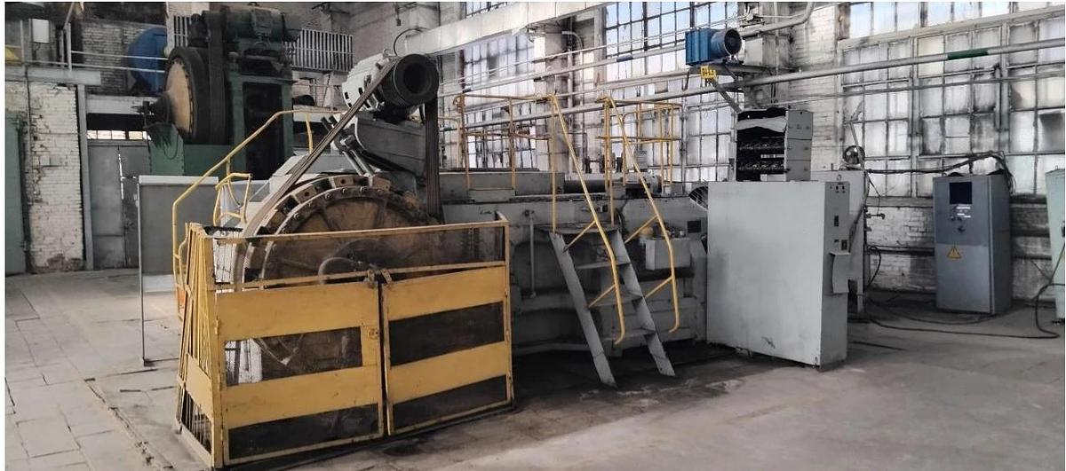 Used 4 inch Upsetter Russian B1139