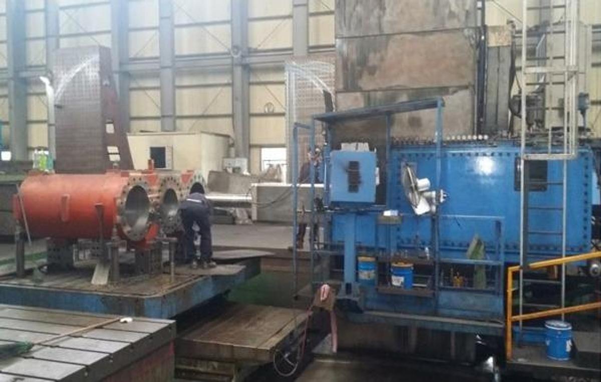 Refurbished Machining Shop Forest