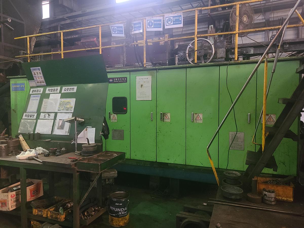 Used 2000 tons Hot Forging Line Jaewoo FP2000