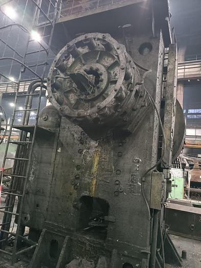 Used Press Hot Forging TMP Voronezh Russia KB8042