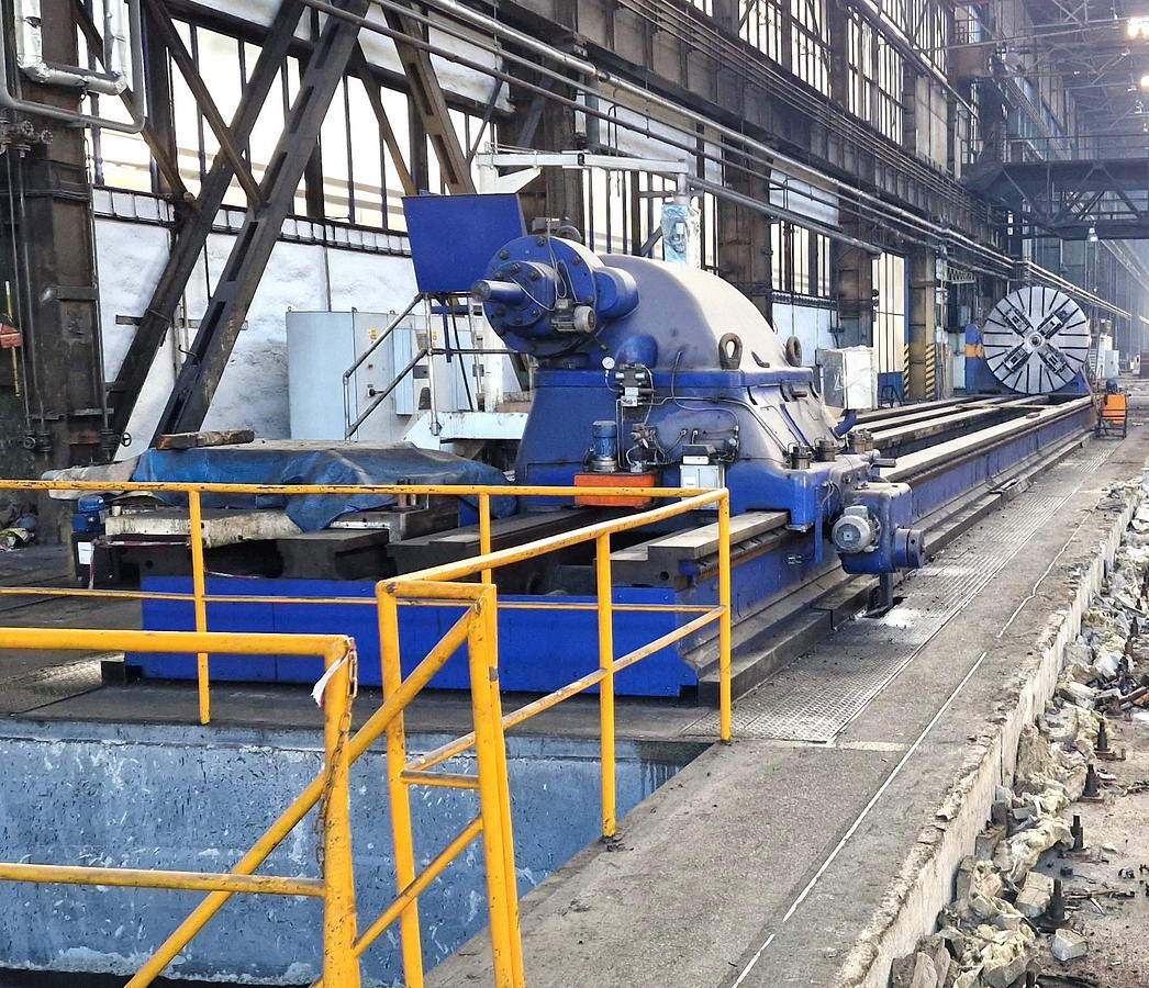 Used Lathe Heavy Duty CNC