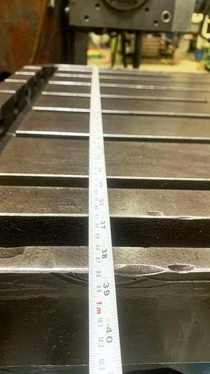 Used Borer Horizontal Table Type B80