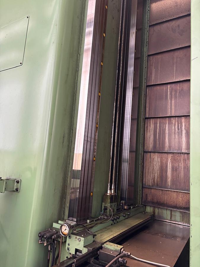 Used Borer Horizontal Floor Type CNC Colgar