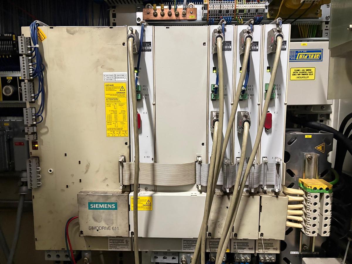 Used Borer Horizontal Table Type CNC Tos Varnsdorf WH105