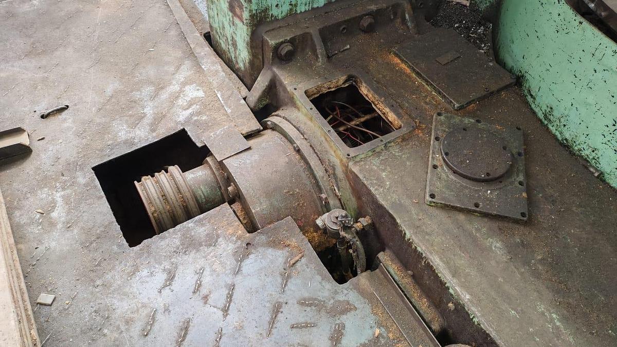 Used Lathe Vertical Turning Stanko 1525