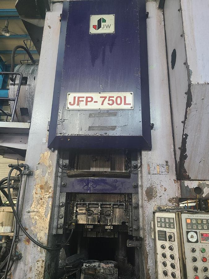 750 tons Press Hot Forging Jaewoo JFP750L