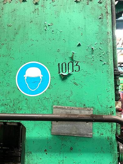 Used 800 tons Press Trimming WMW Erfurt PKZE800