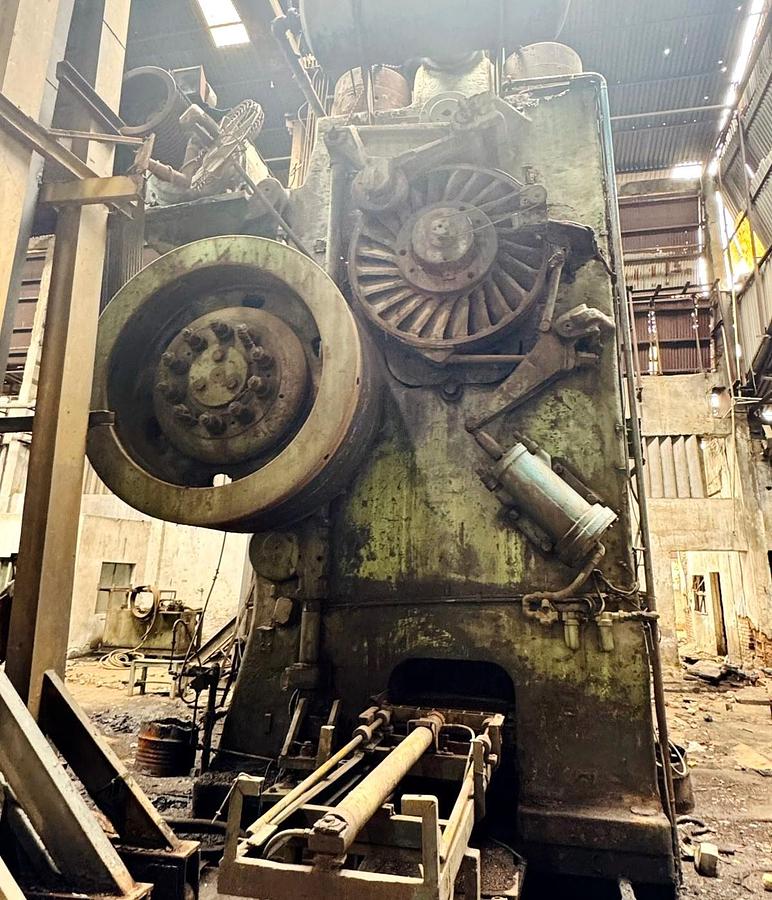 Used 6000 tons Press Hot Forging National Maxipress