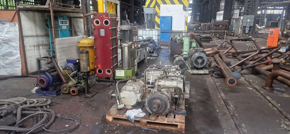 Used 1600 tons Press Forging Open Die Hydraulic Zdas