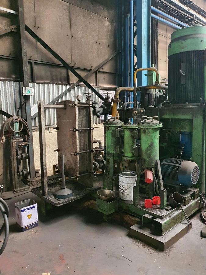 Used Press Friction Screw Hasenclever HSPRZ 560/1320/560/1680