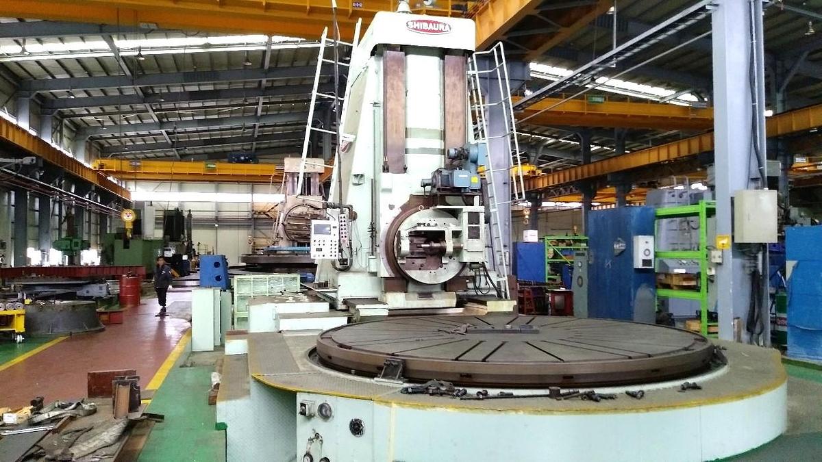 Used Gear Hobber Shibaura HR-500