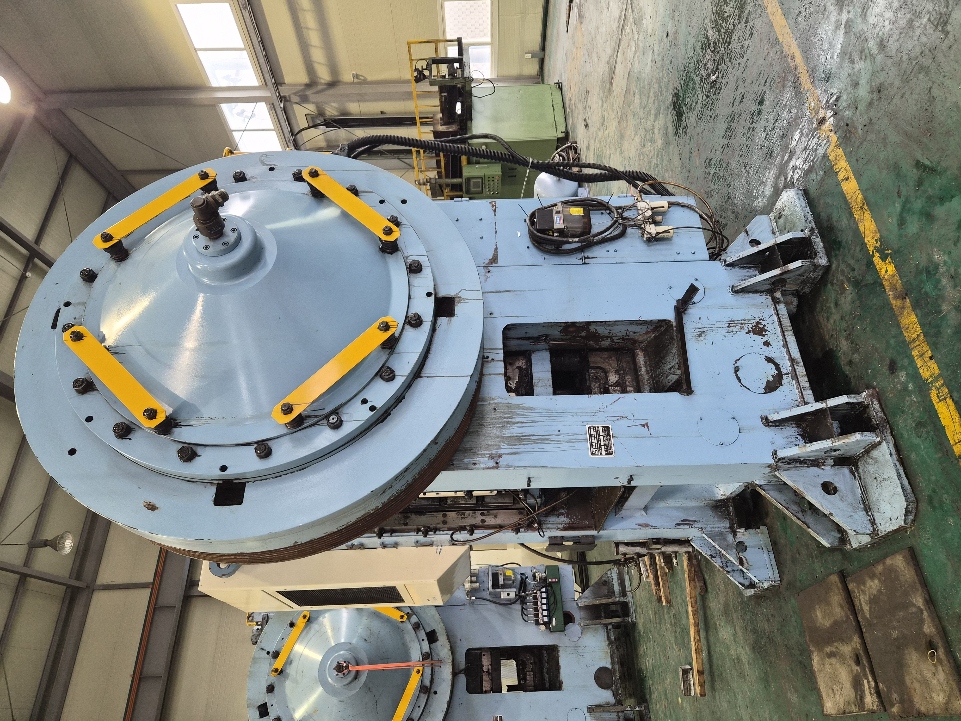 500 tons Hot Forging Line Hosung HFP500