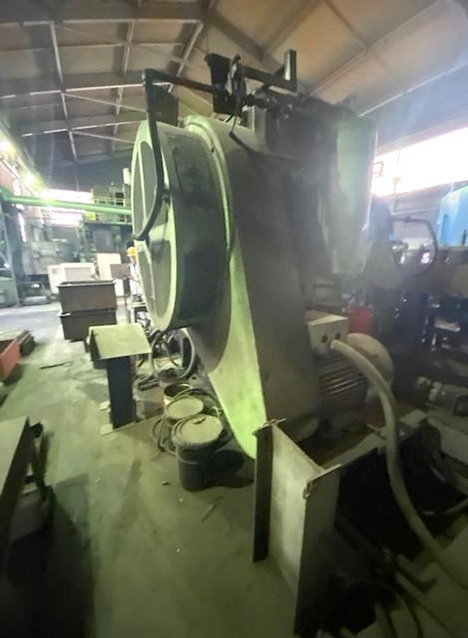 Used 600 tons Press Hot Forging Manyo