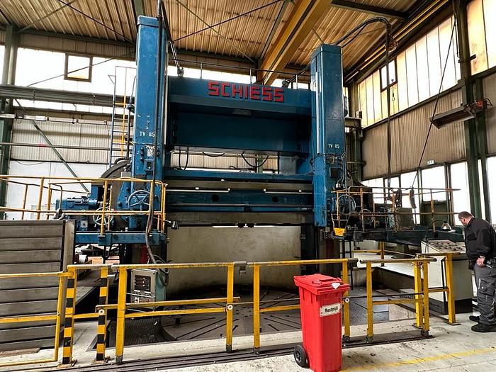 Used Lathe Vertical Turning Schiess 3K350