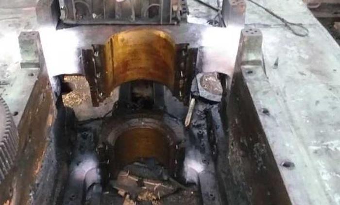 Used Press Hot Forging Smeral LZK2500