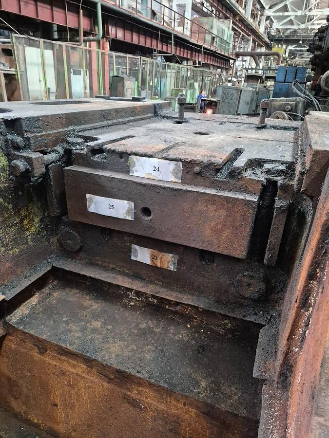 Used 1600 tons Press Hot Forging TMP Voronezh K8542