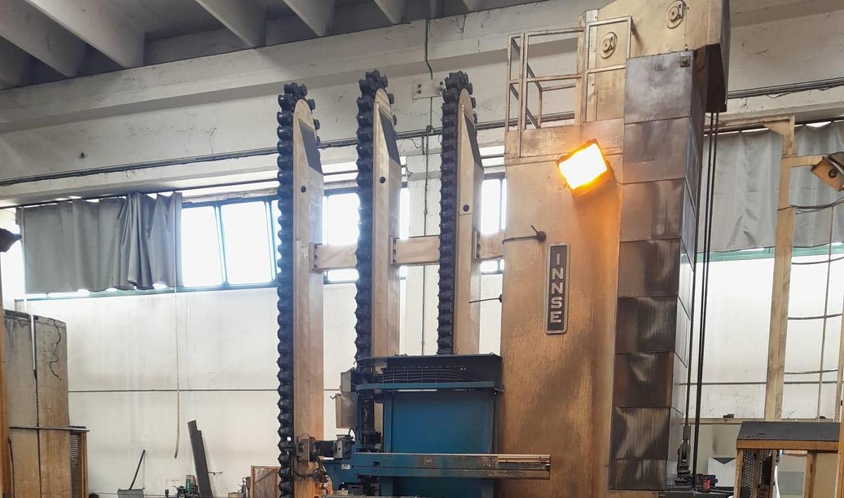 Used Borer Horizontal Table Type CNC Innse CF5WZ150