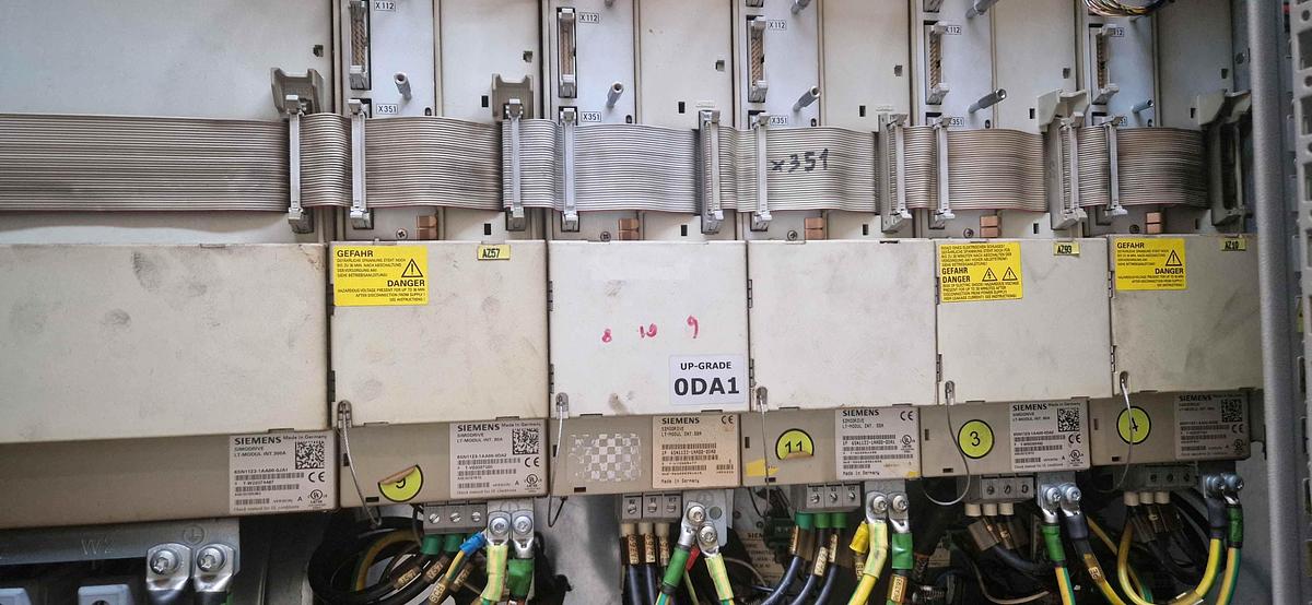 Used Borer Horizontal Floor Type CNC FPT Industrie SPA M-ARX