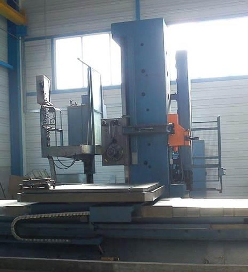 Used Borer Horizontal Table Type CNC Tos Varnsdorf WHQ13