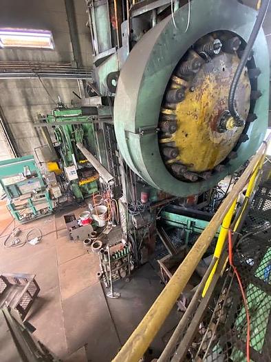 Used Hot Forging Line Komatsu