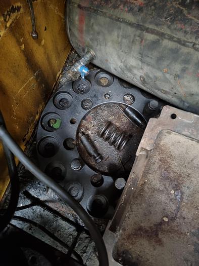 Used Press Cold Extrusion Barnaul KB0034