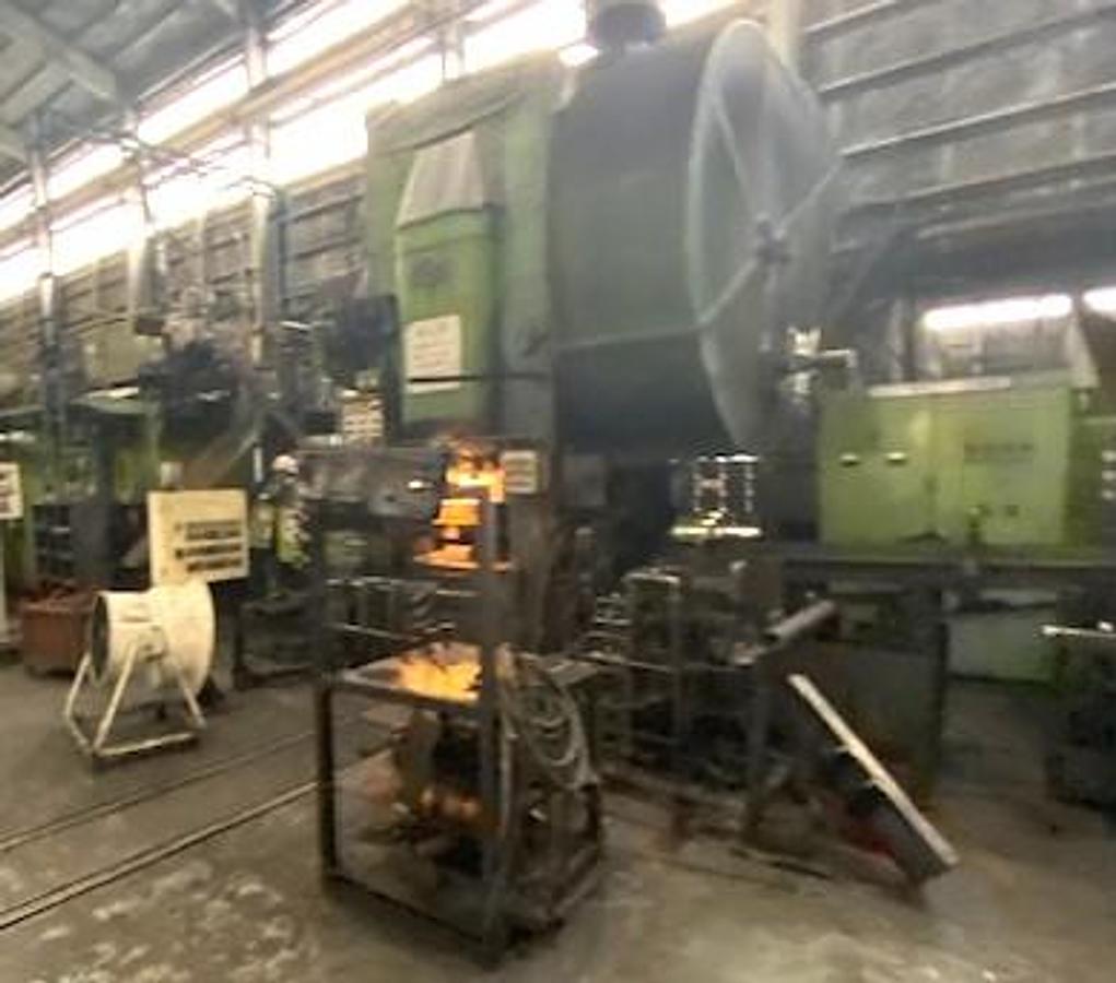 Used 1200 tons Hot Forging Line Nittan Massey