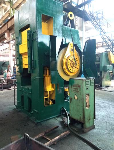 Used 1000 tons Press Knuckle Joint Coining К8340